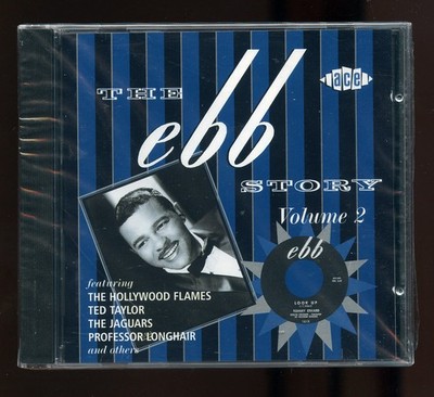 R&B CD - V/A - The Ebb Story Volume 2 - Ace  # CDCHD 603 - SEALED