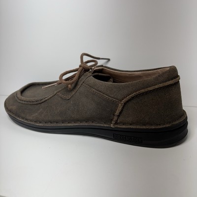 Birkenstock Pasadena Moccasins Brown Suede Sizes EU 41 / US 10W