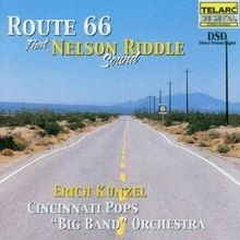Route 66 - That Nelson Riddle Sound von Kunzel,Erich,... | CD | Zustand sehr gut