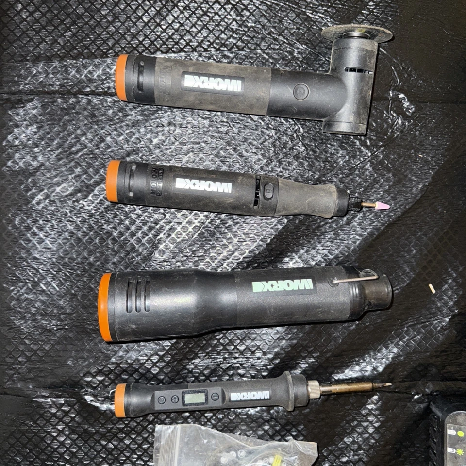 20V WORX MAKERX 4pc Crafting Tool Deluxe Combo Kit - Image 2 of 4