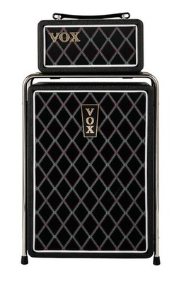 Vox MSB50B Mini Superbeetle Bass Stack, 50W, Black