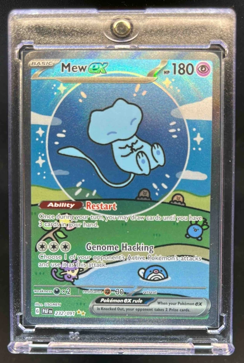 Mew Ex 232/091 SV: Paldean Fates for sale | eBay