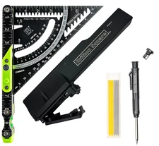 PRO Pack-7'' Rafter Square/ Official 7'' Holder/W Belt Clip