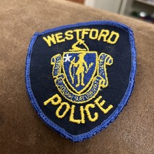 Police Patch USA Westford Police