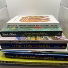 Bundle of 10 Various Children's Books