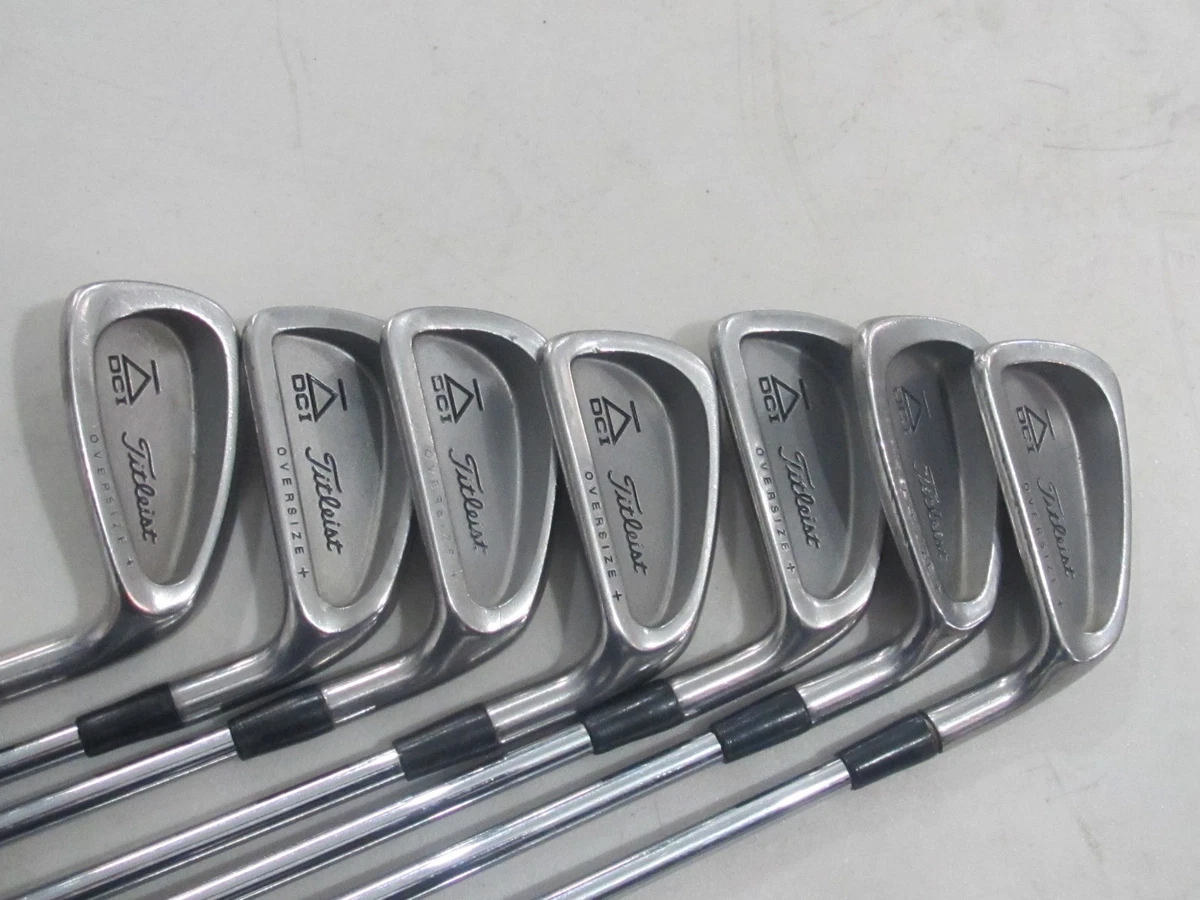 Titleist Dci Oversize Irons for sale - eBay