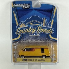 Greenlight SE County Roads 1976 Dodge B-100 Street Van L15