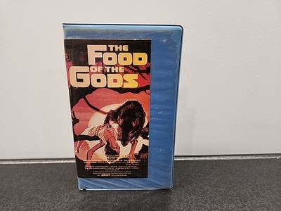 The Food of the Gods VHS 1989 Cult Horror Sci-Fi Movie H.G. Wells Gnaw RARE HTF