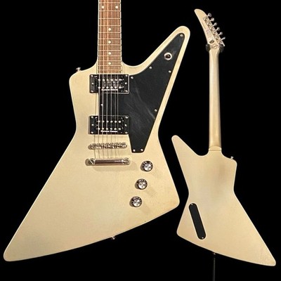 Epiphone Limited Edition Silver Series Explorer Pro, TV Silver - Used