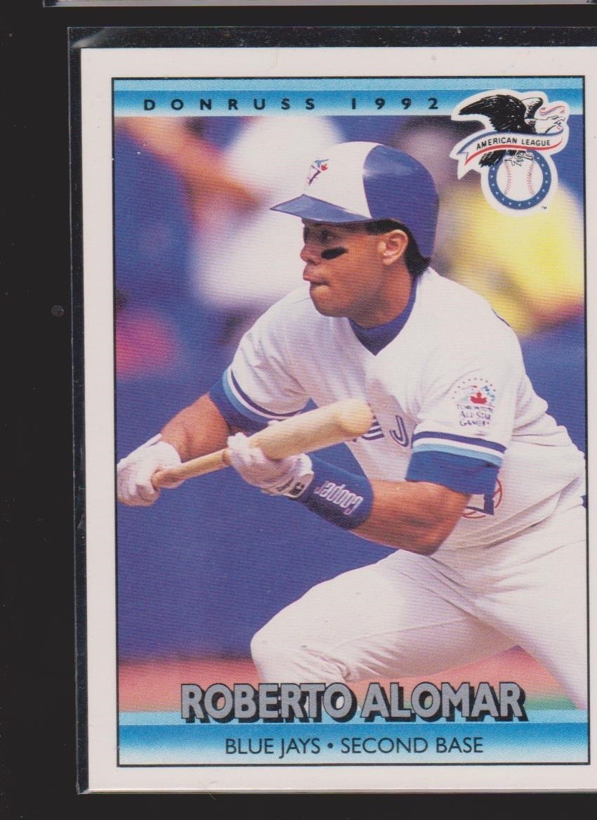 Roberto Alomar Cards Inserts Vintage Premium Collection LOOK