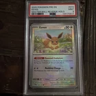 Pokemon Prismatic Evolutions Eevee 074/131 Master Ball PSA 9