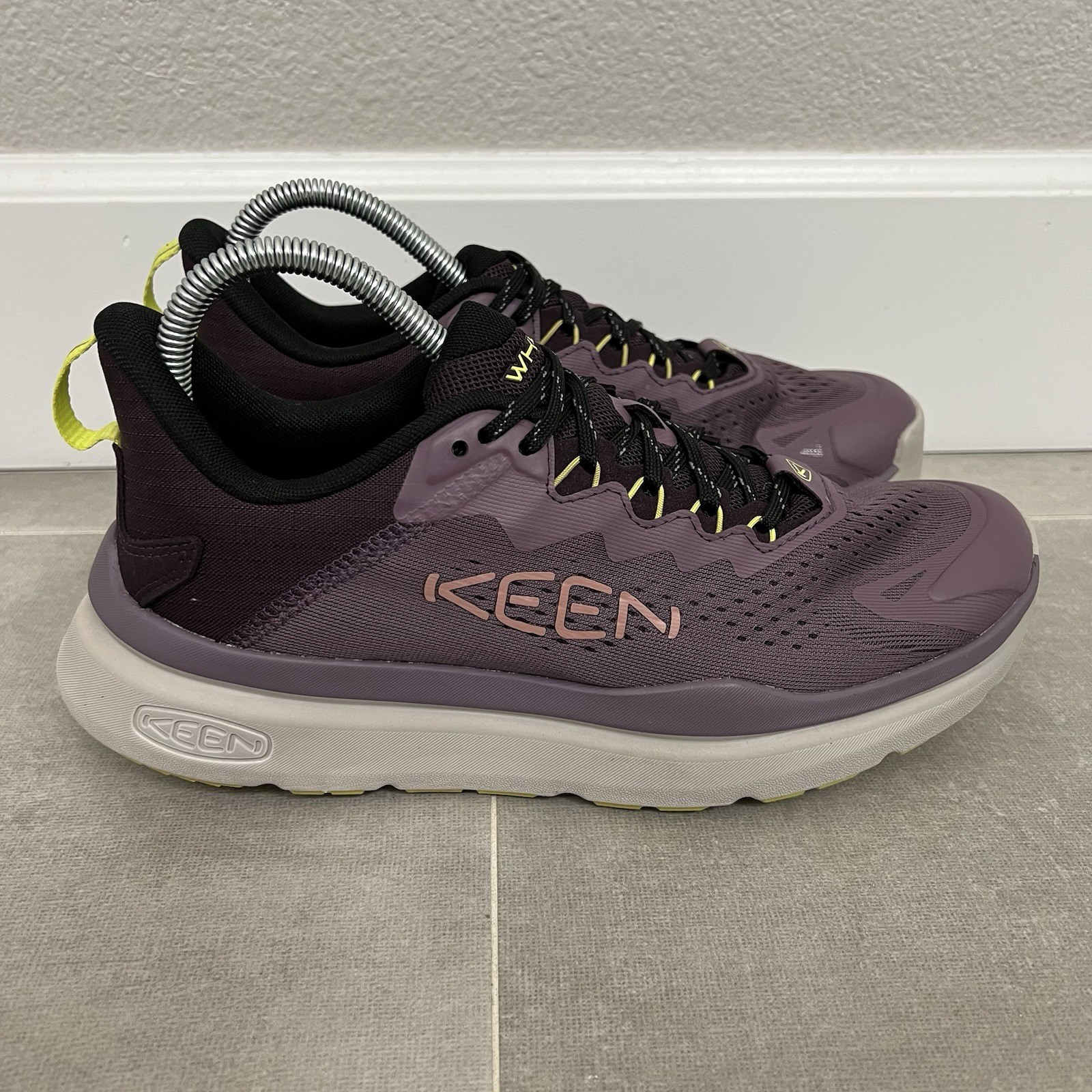 Scarpe sneakers KEEN WK450 donna 8 5 viola passeggio atletica corsa outdoor