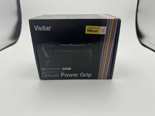 Vivitar MB-D14 Pro Series Multi-Power Battery Grip for Nikon D600  D610