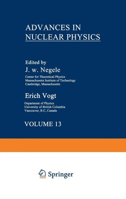 John Negele | Advances in Nuclear Physics | Taschenbuch | Englisch (2012) | xiv