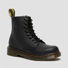 Dr. Martens Junior 1460 Waterproof Softy T Leather Lace Up Boot Size 2
