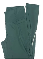 Member's Mark Women's Work It Out Leggings Green Large NWT