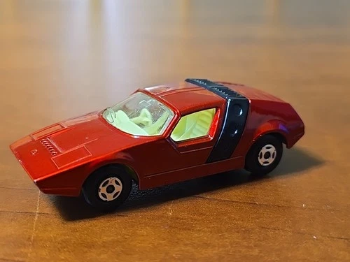 New ListingMatchbox Lesney Superfast SF41 Siva Spyder- FOUR SPOKE wheels Mint