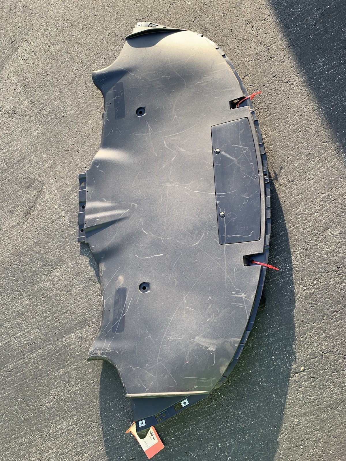 NEW OEM 17-20 TESLA MODEL 3 REAR SPLASH SHIELD COVER 1135410-00-A