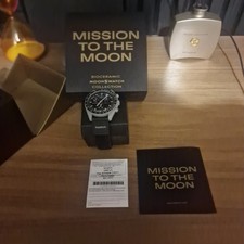 Swatch × Omega Mission to Moonshine Gold