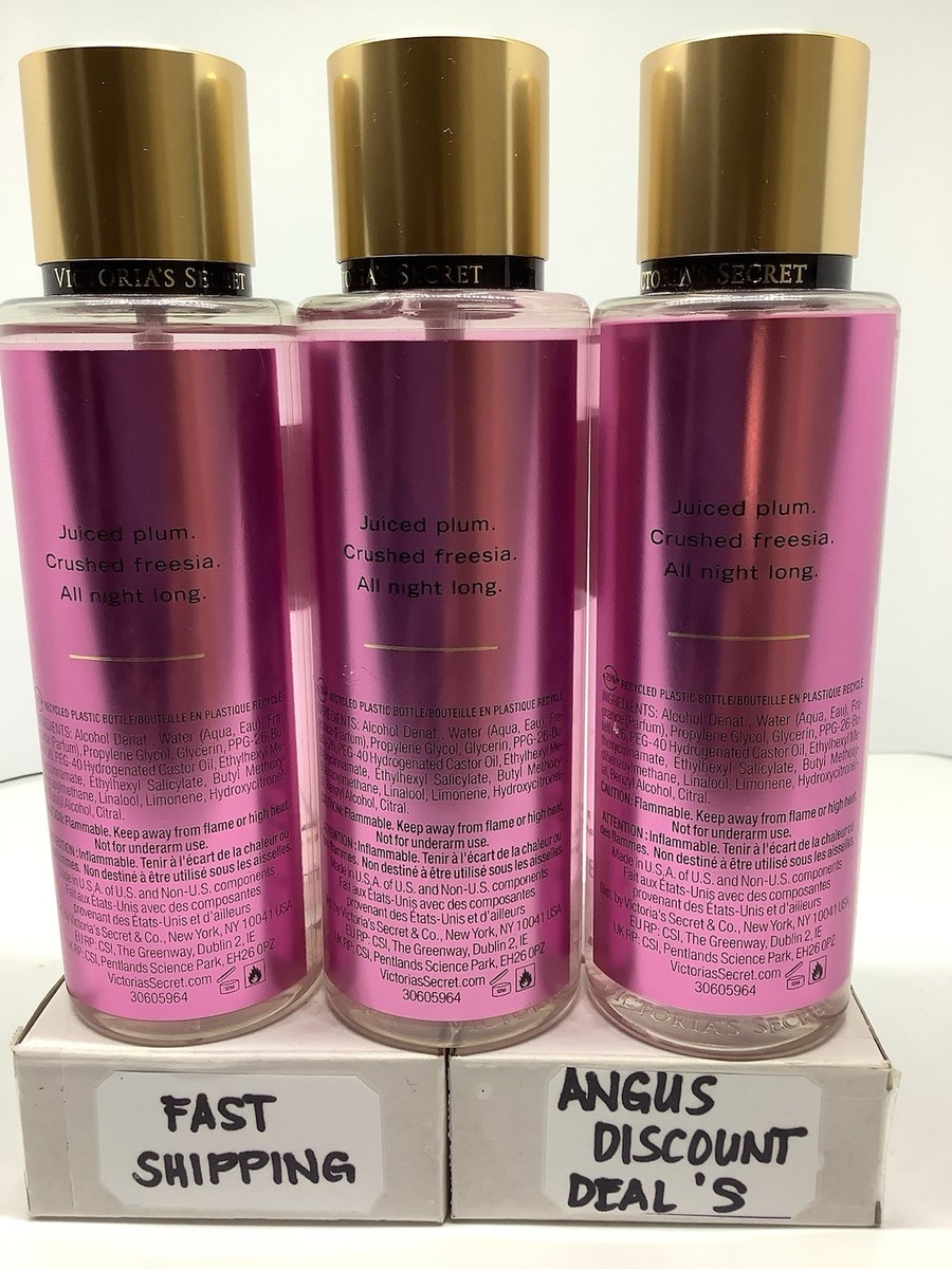Victoria's Secret 3PCS “Pure Seduction”Body Fragrance Mist - 250ml