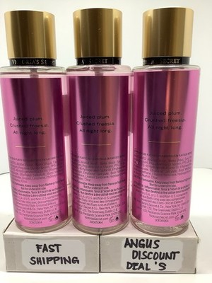 Victoria's Secret “Pure Seduction””3 Pack” Body Fragrance Mist