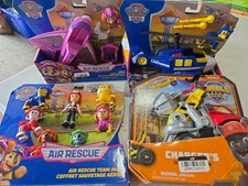 Lot Paw Patrol Air Rescue Chase Helicopter Skye Rescue Claw Jet Chargers Rubble