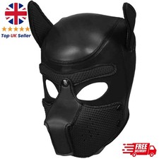 Faux Leather Adults Puppy Hood