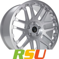 Etabeta Combat silver 8x18" ET40 LK6 114.3 ML 66.1 Alufelgen 18 Zoll