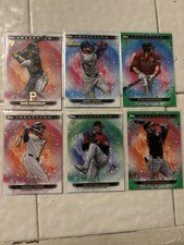 Topps 2024 Inception Baseball 6-Card Rookie Lot Nick Gonzales, Pages, Manzardo
