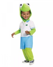 Kermit Kostüm für Kinder - die Muppet Show