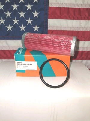 OEM GENUINE KUBOTA FUEL FILTER 1T021-43560 & Bowl O-Ring 04816-00390