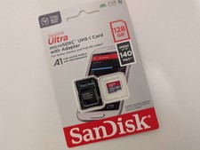 SanDisk Ultra 128GB micro SD SDXC Card 140MB/s Ultra 128G Class 10 UHS-1 A1