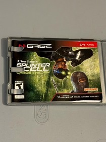 Splinter Cell Chaos Theory Nokia N-Gage CIB Complete