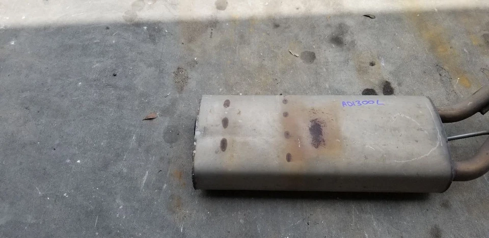 16 MERCEDES BENZ G550 W463 EXHAUST MUFFLER LEFT DRIVER Foto 3 de 4