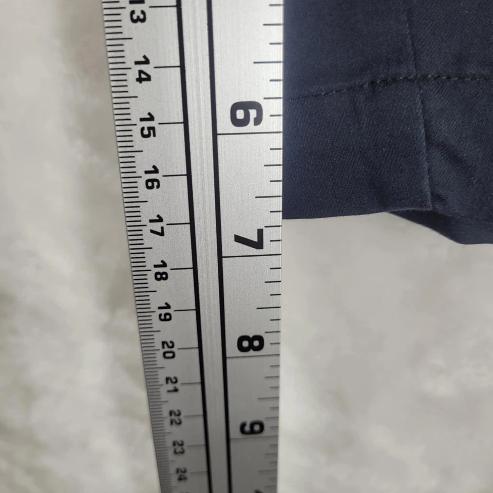 Шорты гоночные мужские Fox темно-синие повседневные комфортные с карманами на шнурках для улицы - Изображение 4 из 4