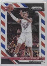 2018-19 Panini Prizm Red White & Blue Prizm Vincent Edwards #14 mk1
