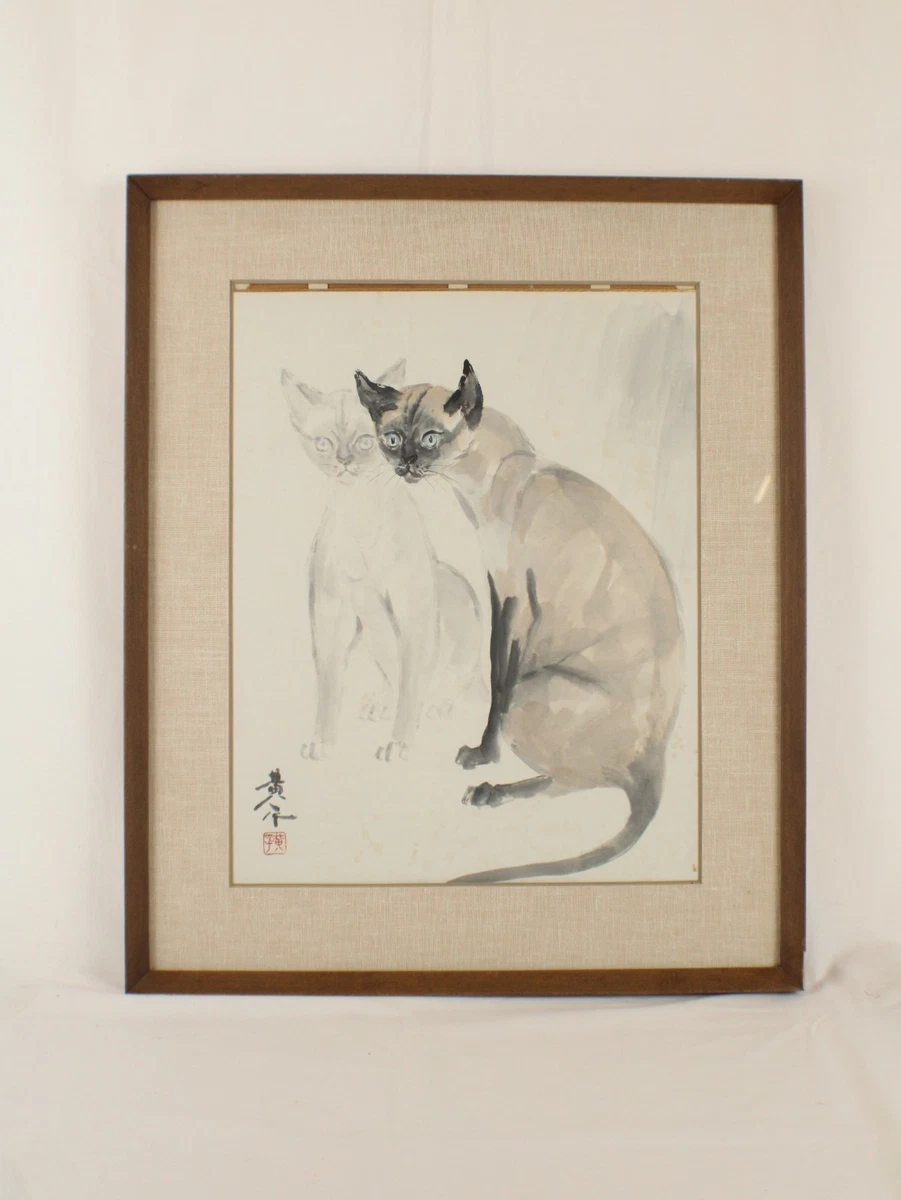 复古原始1900-1940 年日本画作、画卷| eBay