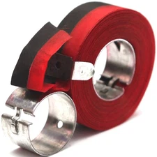 Twin Metal Spools Ringlets For Remington & Underwood Typewriter with New Ribbon