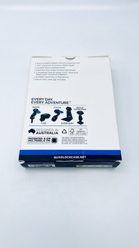 QUAD LOCK Motorcycle/Moto Handlebar Mount PRO - NEW IN BOX - Picture 3 of 4