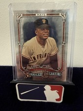 2025 Topps Allen & Ginter - Willie Mays #30 Silver Portrait