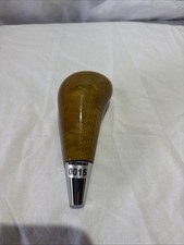 2004-2009 Lexus Gear Shift Knob Rx330 Rx350 Rx400 Honey Wood Chrome Shifter Oem