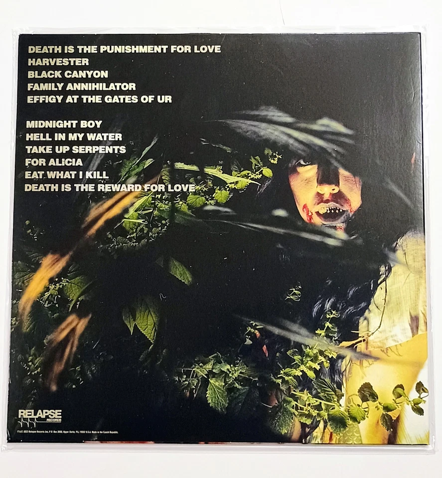 Пластинка долгоиграющая Dorthia Cottrell - Death Folk Country 12 дюймов цвет на заказ ограниченное издание /250 не воспроизводилась - Изображение 3 из 4