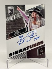 2023 Donruss Elite WWE Trish Stratus #ES-TST Elite Signatures Blue Auto
