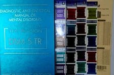 Diagnostic and Statistical Manual of Mental (PAPERBACK ) DSM 5 TR + PAGE TAB