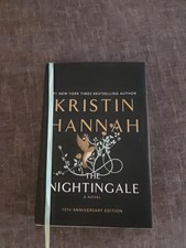 The Nightingale Deluxe Edition: A  Hardcover, by Hannah Kristin 10th Anniversary