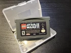 Lego Star Wars II The Original Trilogy Nintendo Game Boy Advance w/Case *Tested