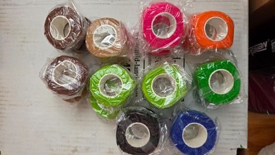 coban wrap 1 inch, 20 rolls