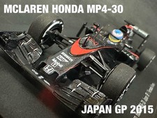 Ebbro 1/43 Mclaren Honda Mp4-30 F. Alonso Japan Gp 2015