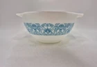 Pyrex 441 Horizon Blue Cinderella Nesting Bowl 1 1/2 Pint Mint Condition