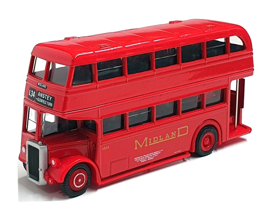 EFE 1/76 Scale Diecast 16005 - Leyland PD2 Lowbridge Bus - Midland Red